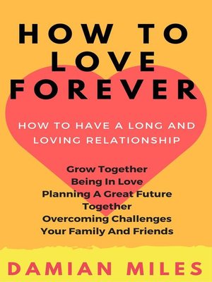 cover image of How to Love Forever